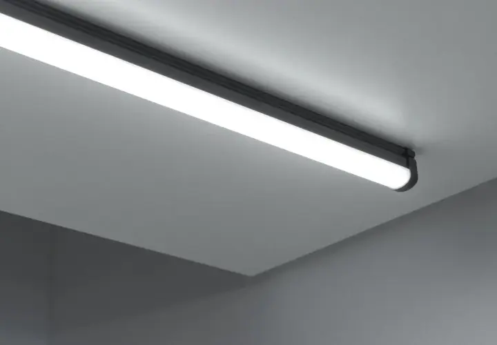 Un luminaire moderne, une solution pour transformer un lampadaire halogène en led.