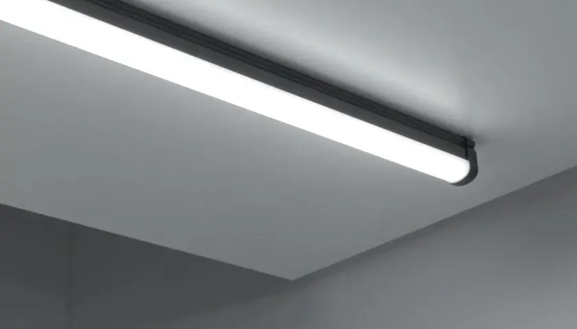 Un luminaire moderne, une solution pour transformer un lampadaire halogène en led.