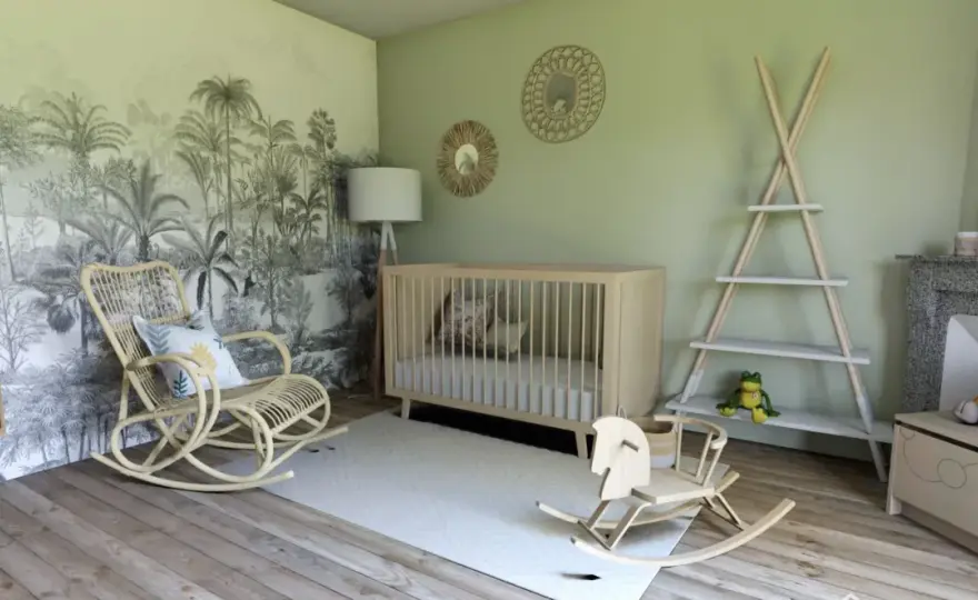 Chambre bébé mixte - Le guide pour une déco douce et durable