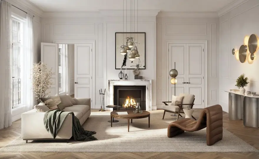 Art déco - Créez un intérieur chic et équilibré sans fausse note