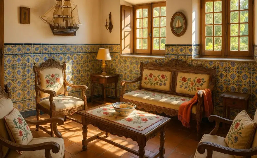 Déco portugaise - Créez une ambiance authentique et lumineuse