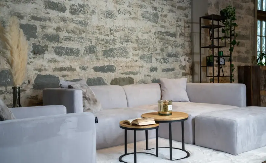 Tapis pour canapé gris - Le guide pour un salon parfait