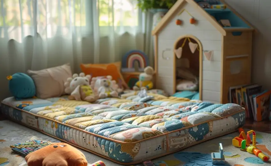 Matelas au sol - Évitez erreurs, protégez-le de l'humidité !