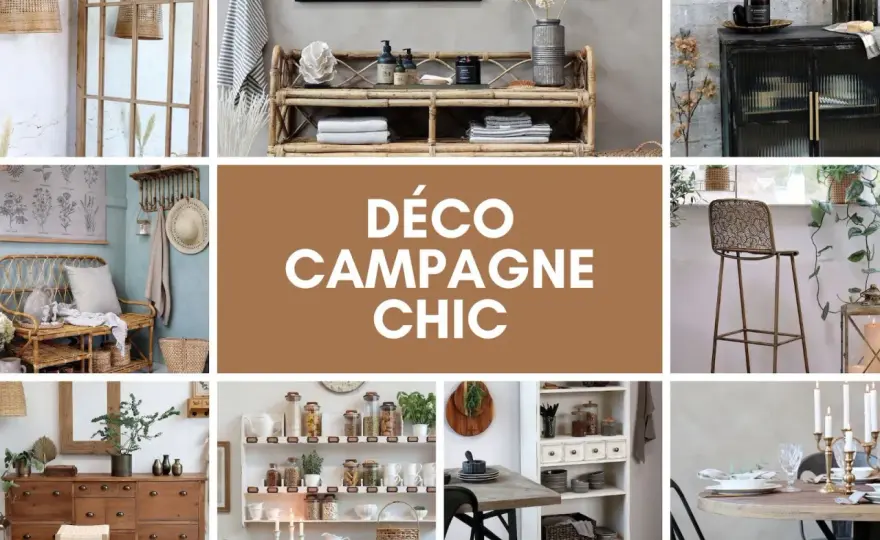 Campagne élégante - Créez un intérieur chic et authentique
