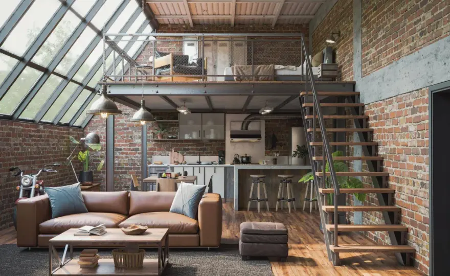 Loft industriel - Évitez les erreurs, créez un intérieur unique