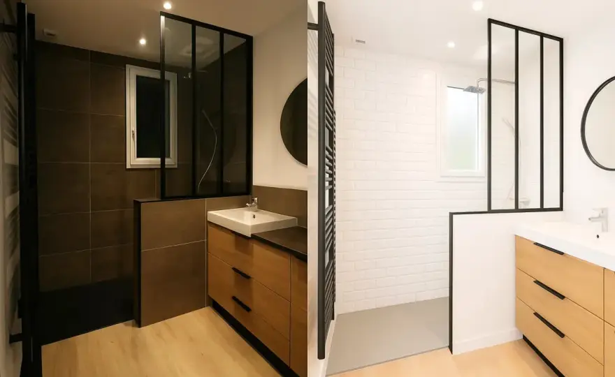 Salle de bain sombre - L'éclairer sans tout refaire