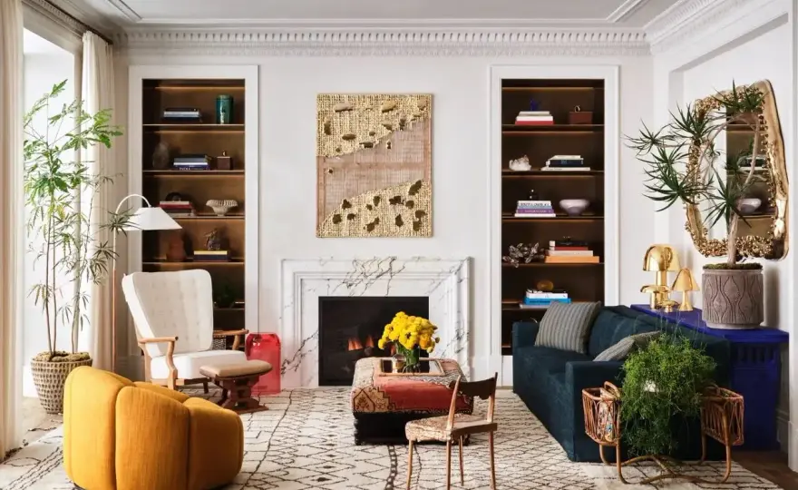 Ancien et Contemporain - Créez un intérieur harmonieux