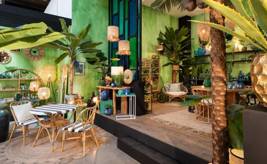 Salon jungle chic - Évitez les erreurs, créez un décor élégant