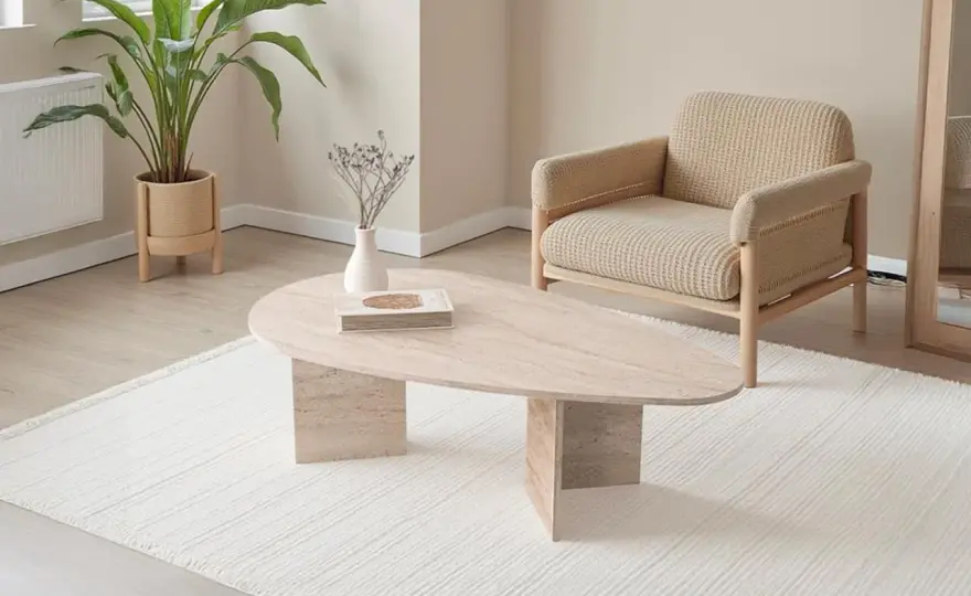 Table basse ronde ou rectangulaire - Le guide pour bien choisir