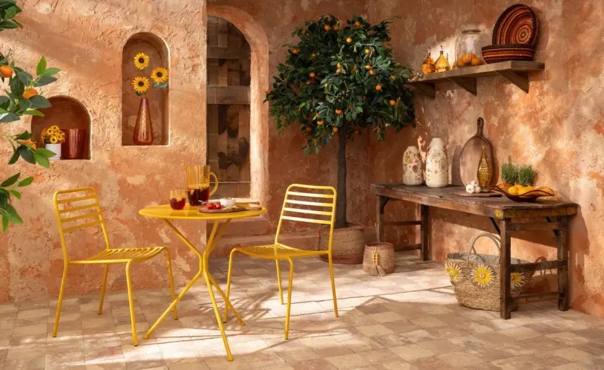 Terracotta et Jaune - Le duo déco qui réchauffe votre intérieur