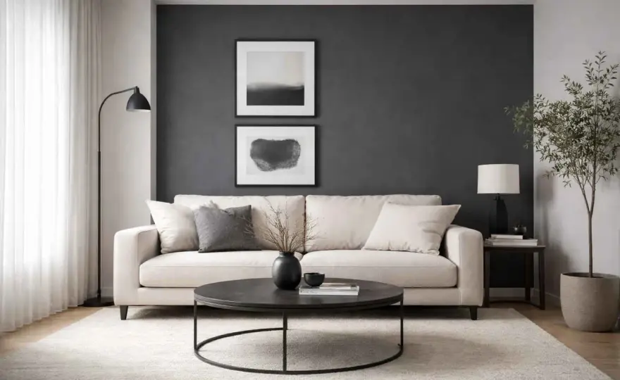 Quelle couleur avec le gris dans une chambre - Guide déco
