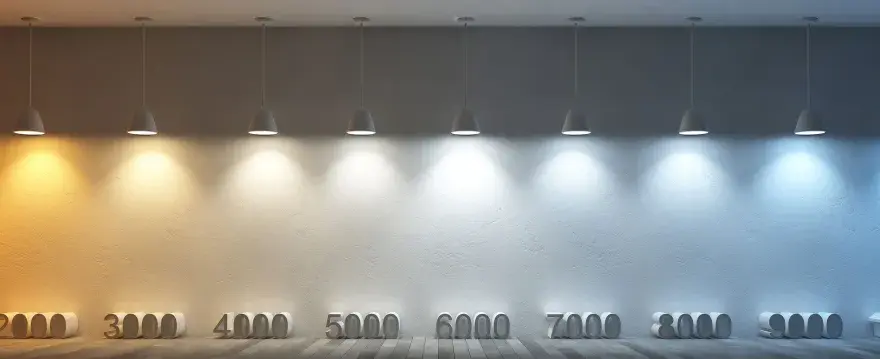 Kelvins LED - Choisissez la bonne ambiance lumineuse