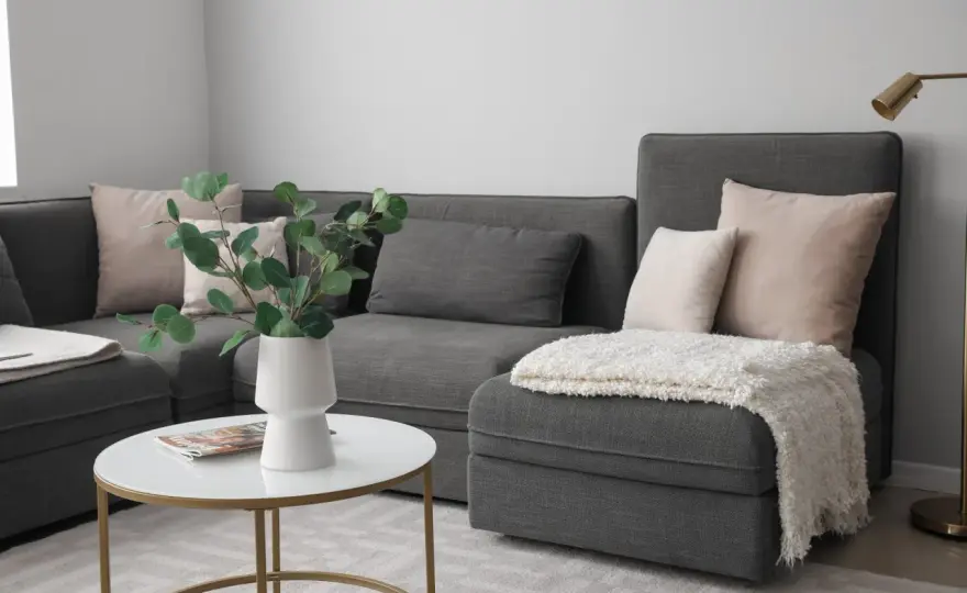 Coussins canapé d'angle - Le guide pour un salon parfait