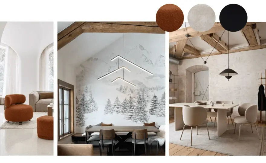Déco contemporaine chic - L'équilibre parfait pour votre intérieur