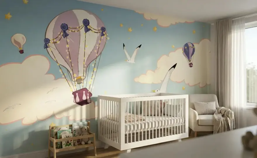 Chambre bébé - Aménager un cocon pratique et sécurisé