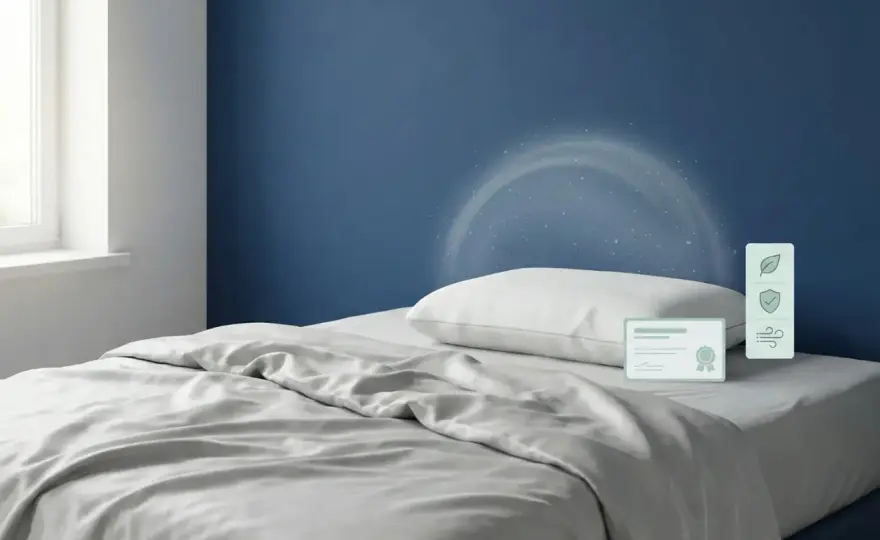 Oreiller mémoire de forme - Danger ou confort ? La vérité