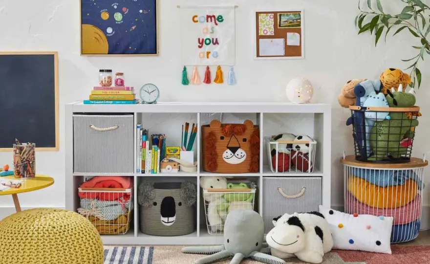 Aménager petite chambre bébé - Nos astuces gain de place