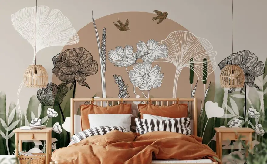 Chambre romantique moderne - Créez une ambiance douce et chic