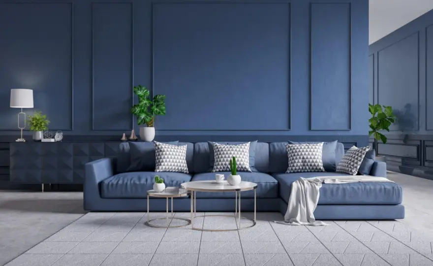 Bleu tendance - Nuances, déco et mode pour un style intemporel