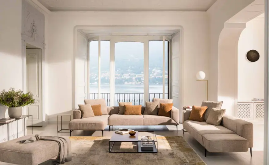 Salon cocooning moderne - Créez un intérieur chaleureux