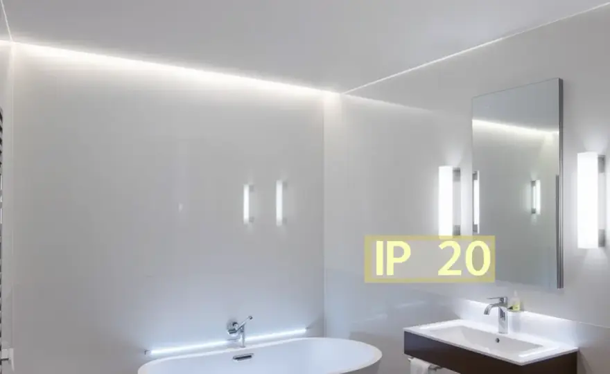 Éclairage IP20 - Où l'utiliser sans erreur?