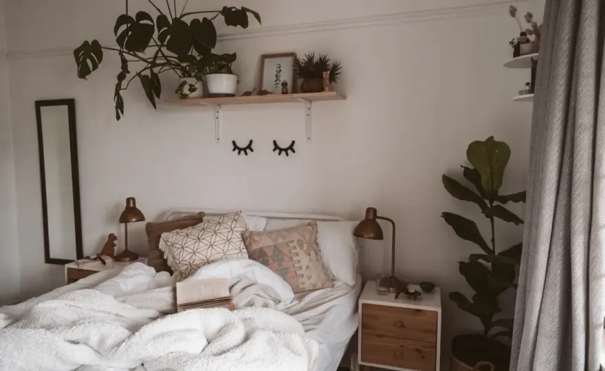 Chambre naturelle - Évitez ces erreurs et réussissez votre déco