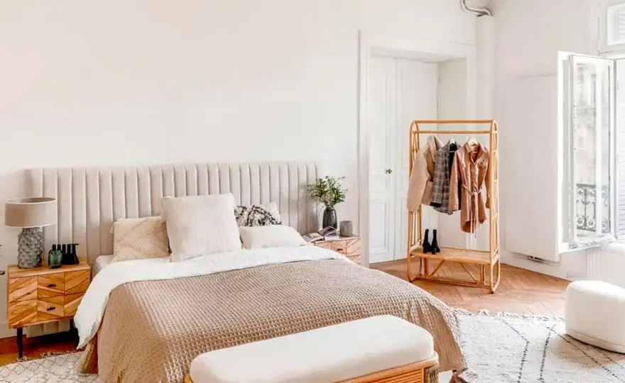 Chambre bohème scandinave - Évitez ces erreurs courantes !